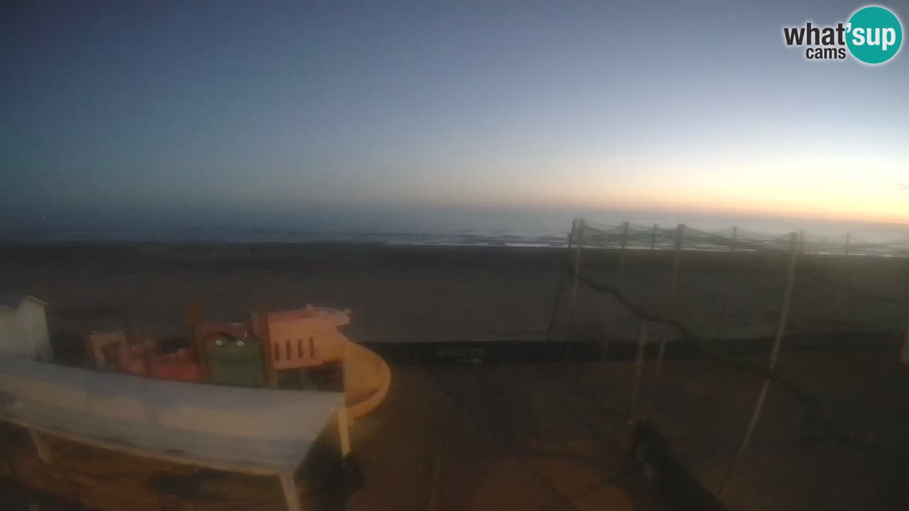 Riccione webcam – Zona 3 Riccione beach