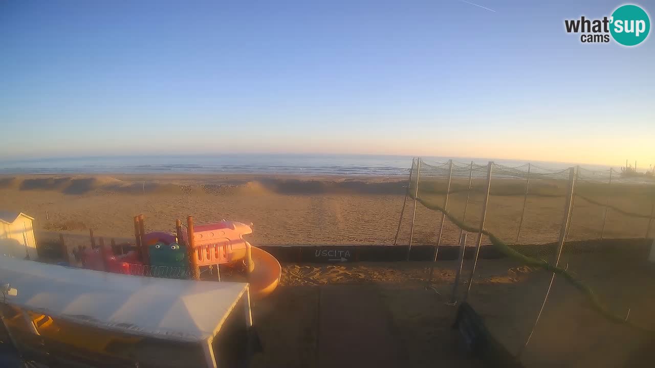 Riccione webcam – Zona 3 Riccione beach