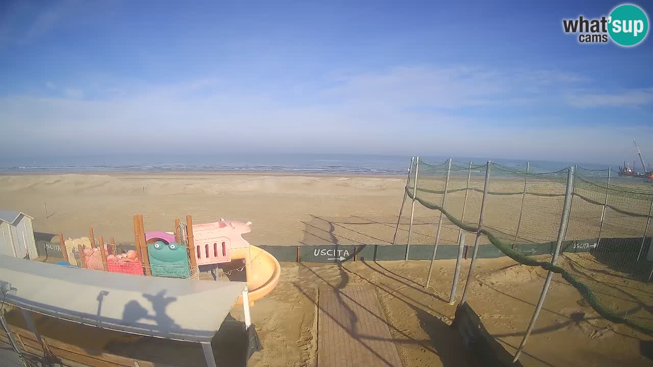 Webcamera Riccione – Spiaggia Zona 3 Riccione