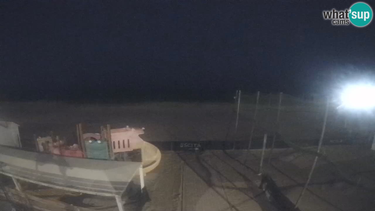 Webcam Strand Riccione – Spiaggia Zona 3 Riccione