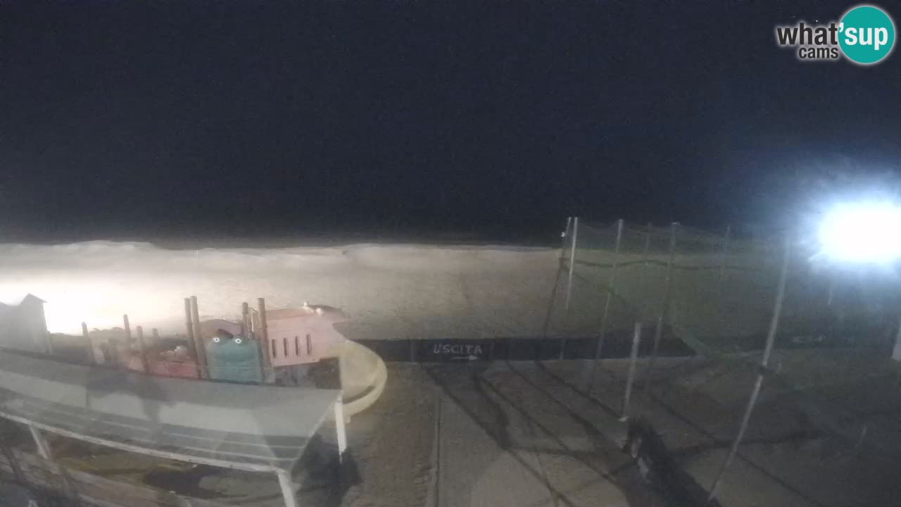 Webcam météo de Riccione – Plage Zona 3