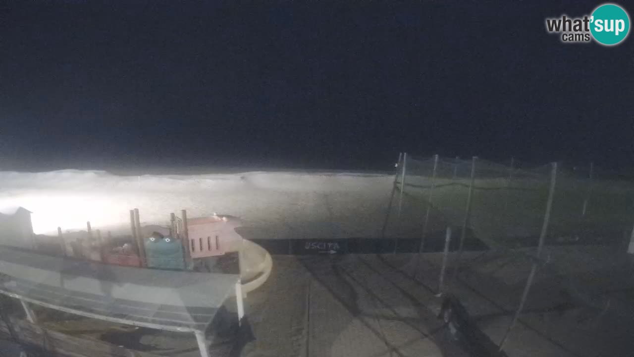 Webcam météo de Riccione – Plage Zona 3