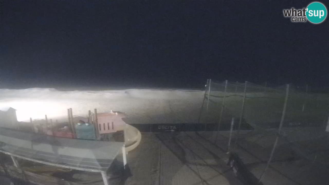 Riccione webcam – Zona 3 Riccione beach