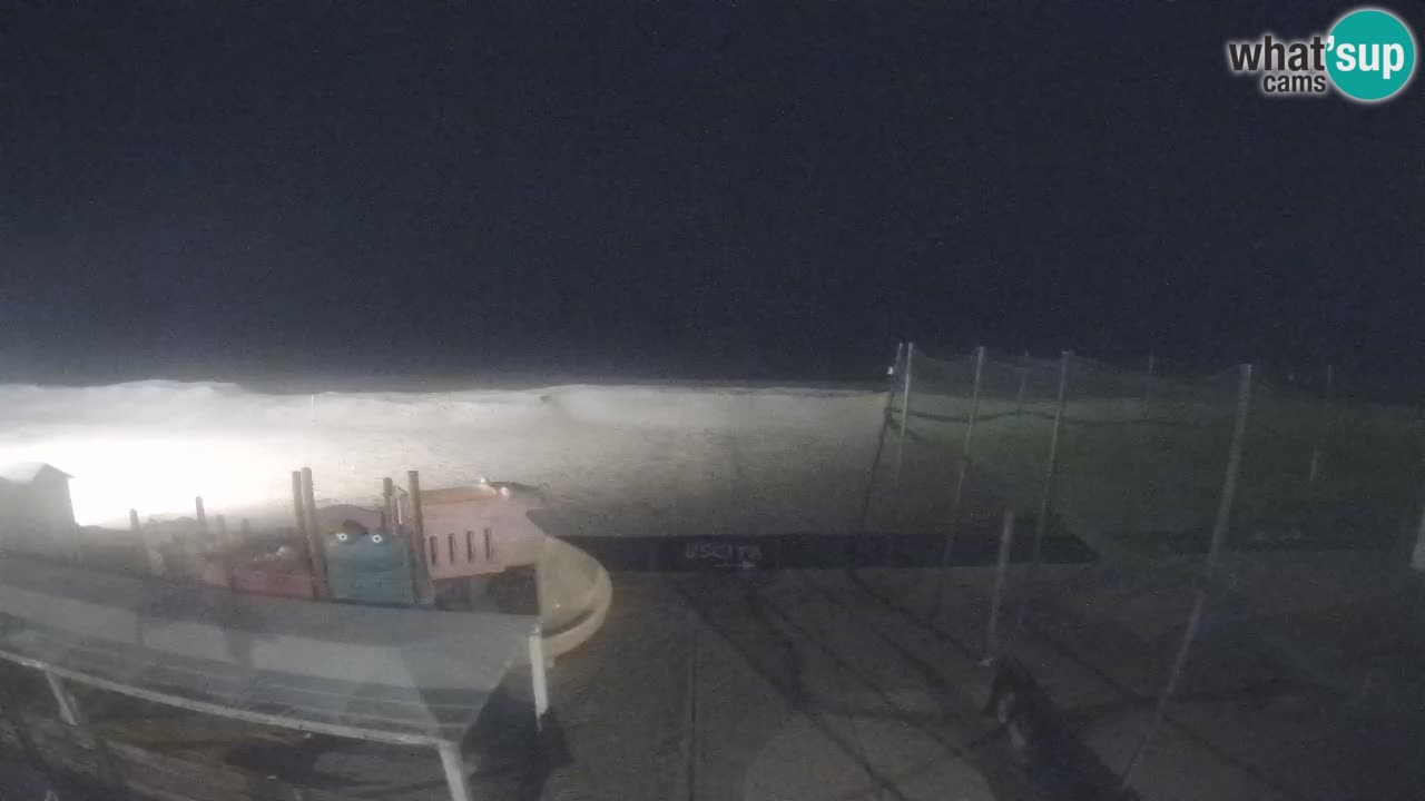 Webcam météo de Riccione – Plage Zona 3