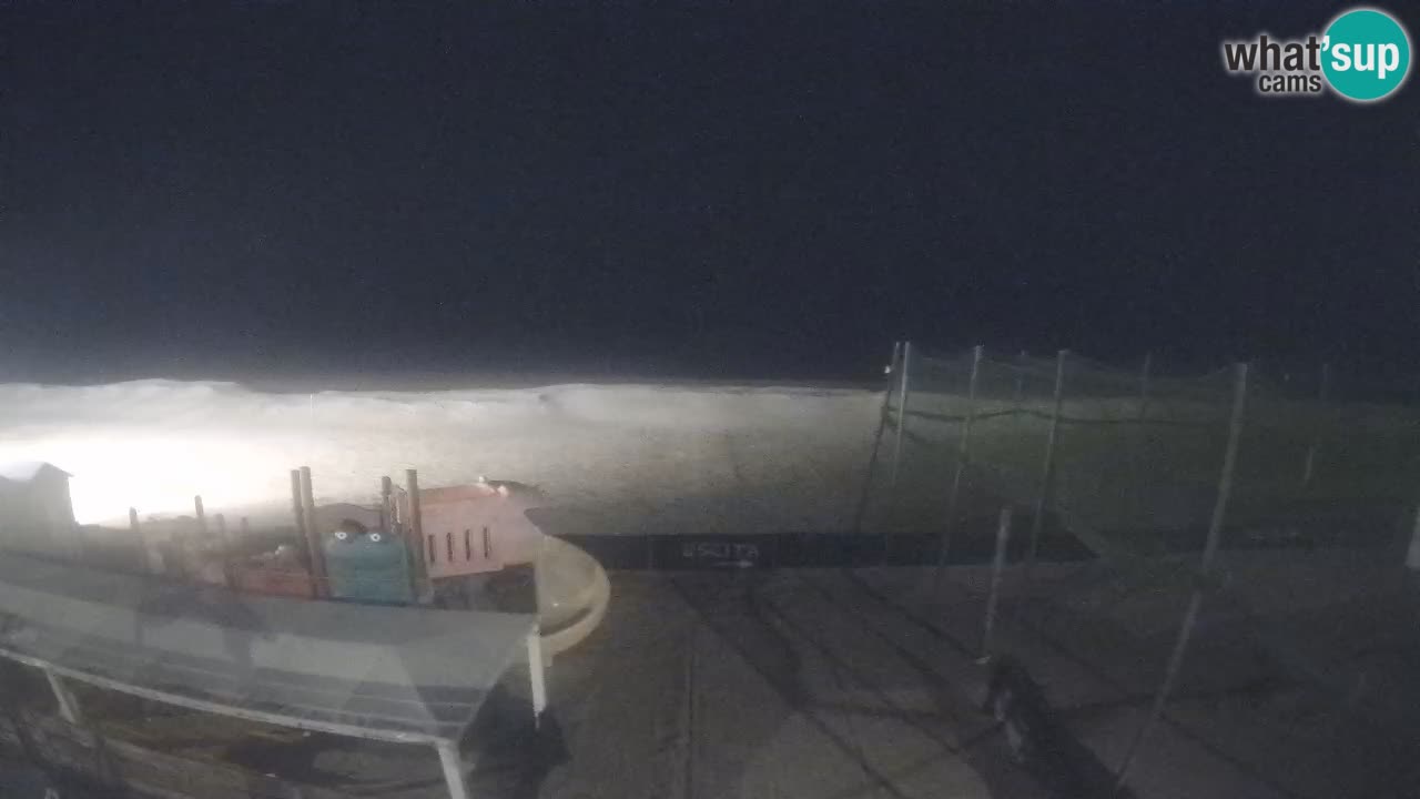 Webcam météo de Riccione – Plage Zona 3