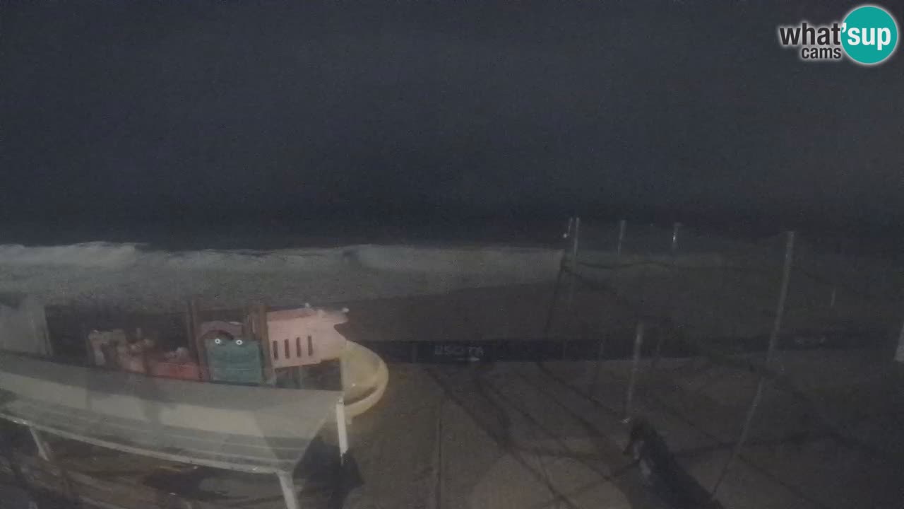 Webcam météo de Riccione – Plage Zona 3