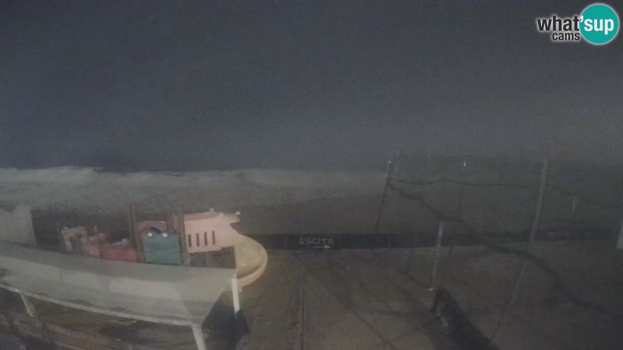 Webcam Strand Riccione – Spiaggia Zona 3 Riccione