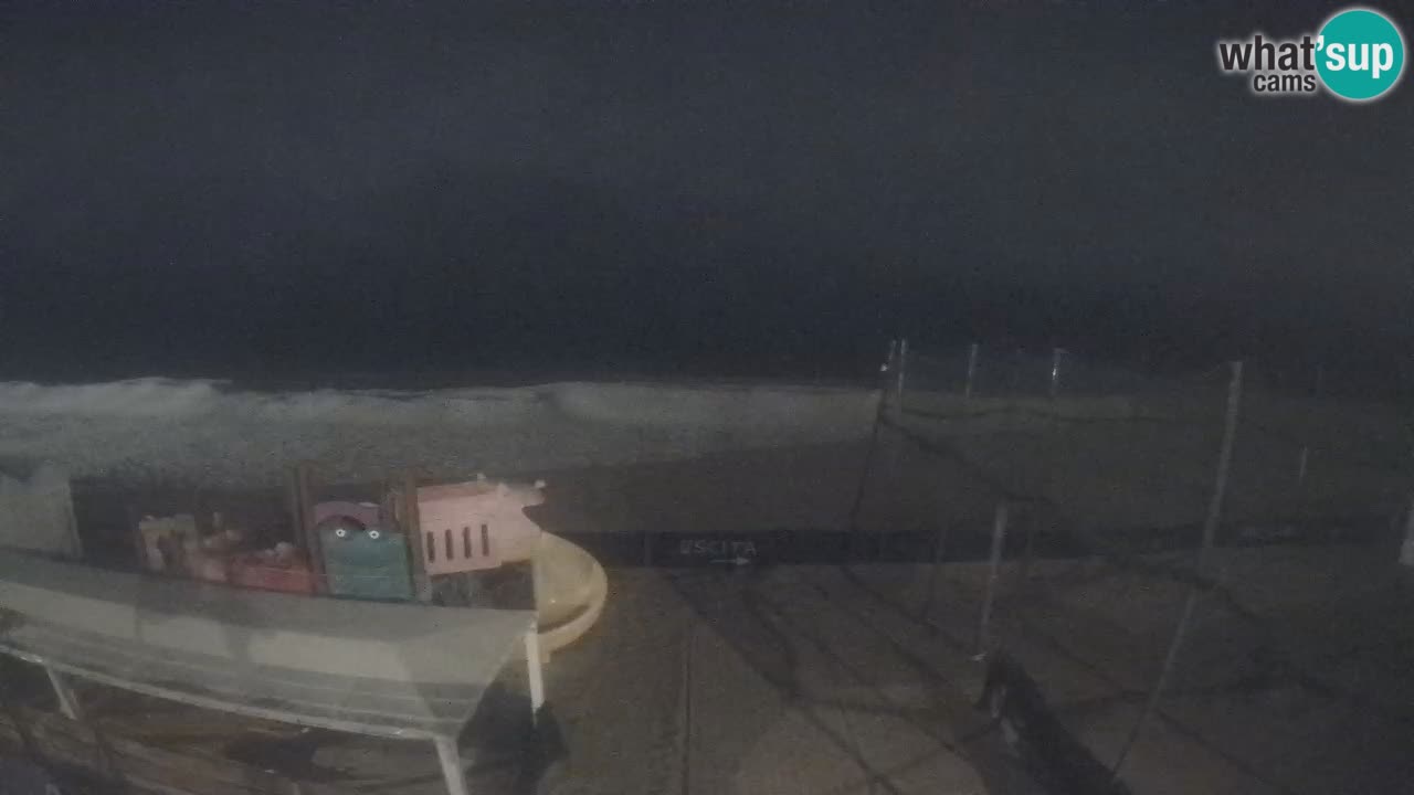 Webcam Strand Riccione – Spiaggia Zona 3 Riccione