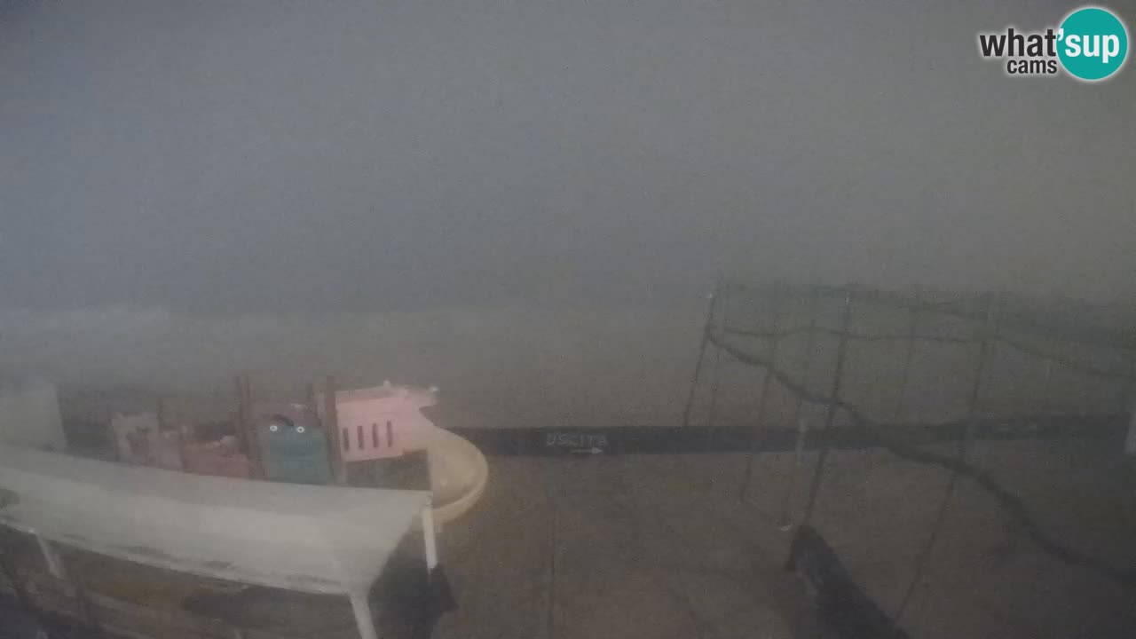 Webcam météo de Riccione – Plage Zona 3