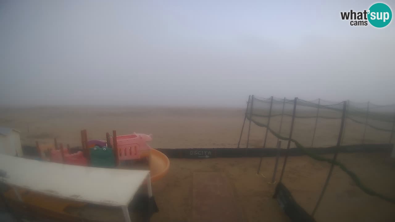 Webcam météo de Riccione – Plage Zona 3