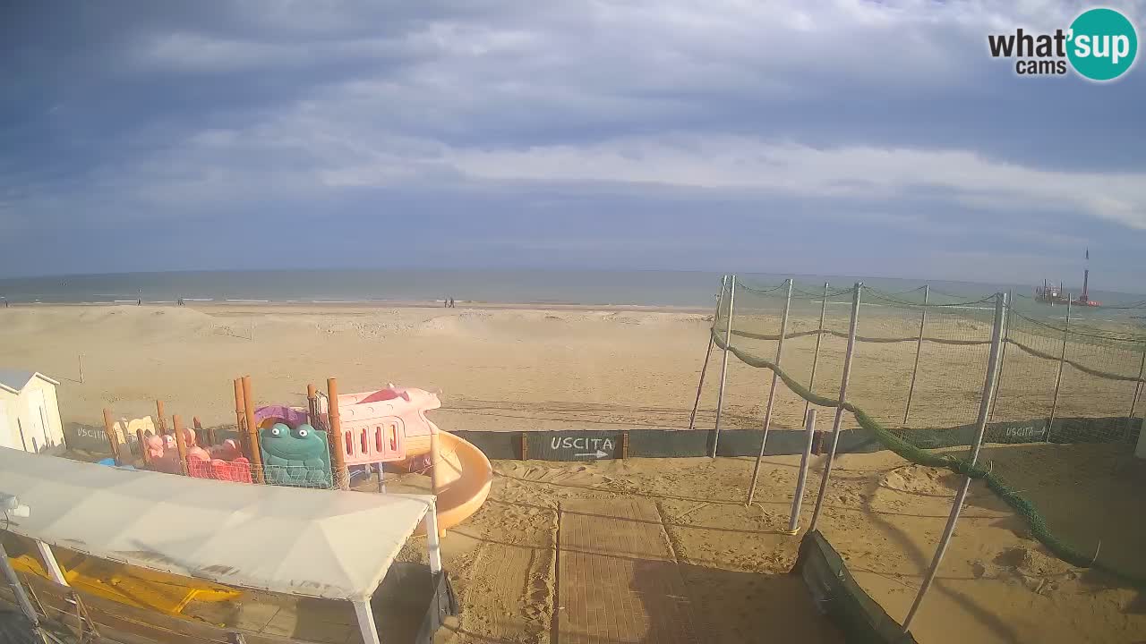 Webcam Strand Riccione – Spiaggia Zona 3 Riccione