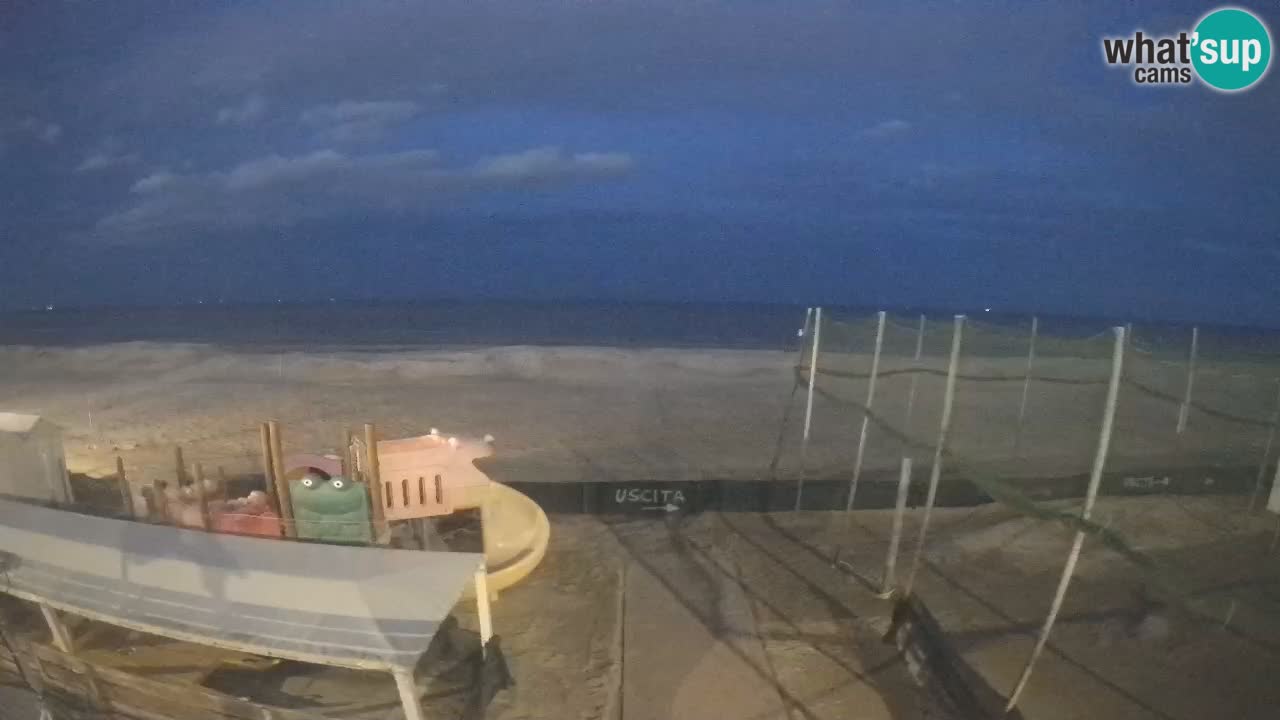 Webcam Strand Riccione – Spiaggia Zona 3 Riccione