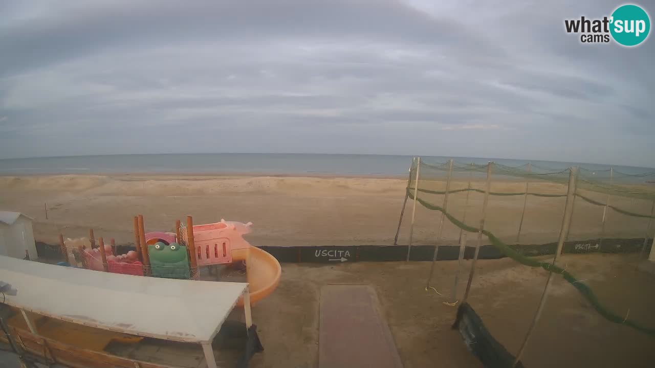 Webcam météo de Riccione – Plage Zona 3