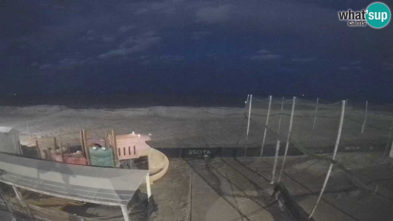 Webcam météo de Riccione – Plage Zona 3