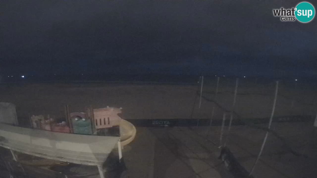 Webcam Strand Riccione – Spiaggia Zona 3 Riccione