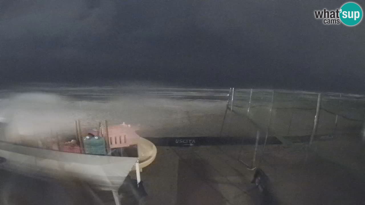 Webcam météo de Riccione – Plage Zona 3