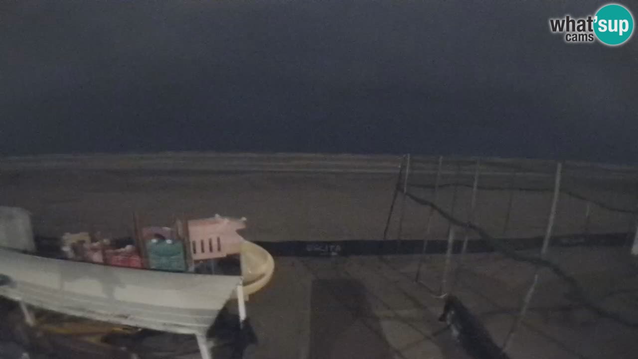 Webcam météo de Riccione – Plage Zona 3