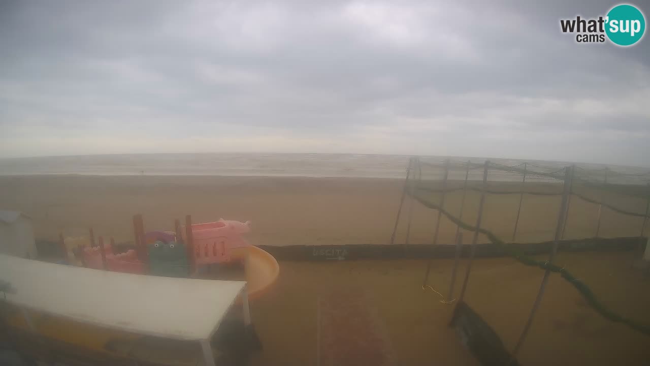 Webcam météo de Riccione – Plage Zona 3