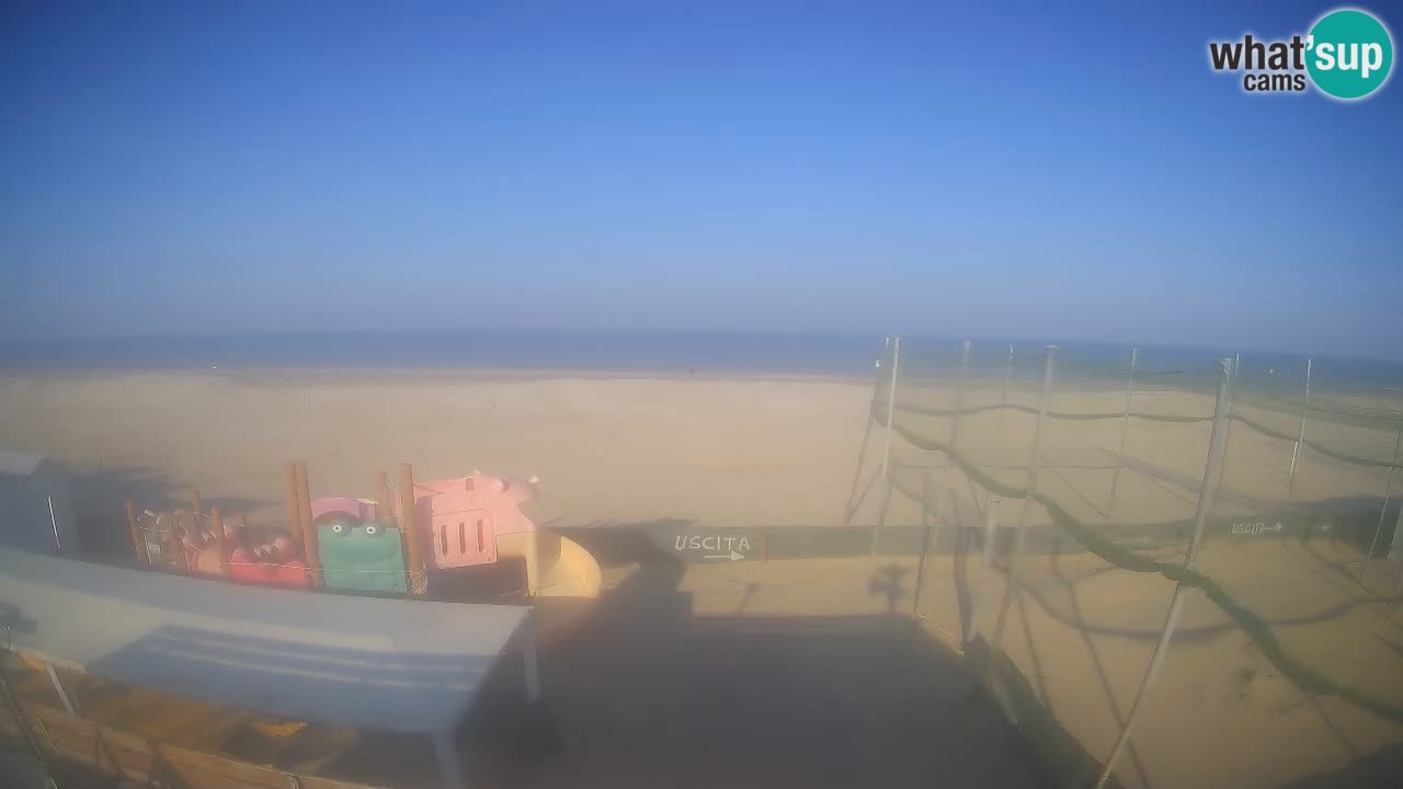 Webcamera Riccione – Spiaggia Zona 3 Riccione