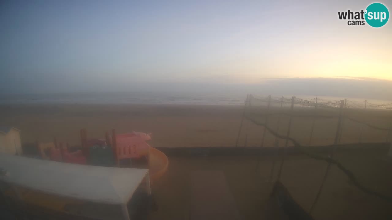 Riccione webcam – Zona 3 Riccione beach