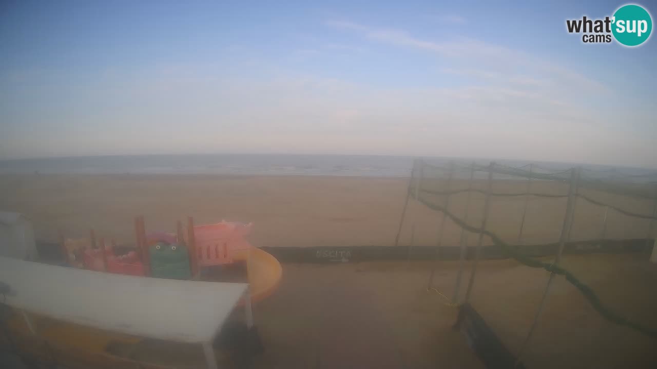 Webcam météo de Riccione – Plage Zona 3