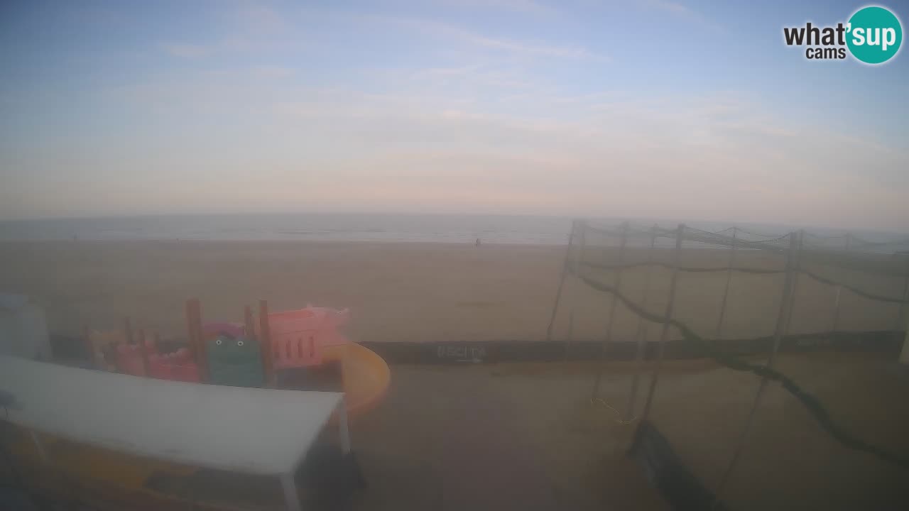 Riccione webcam – Zona 3 Riccione beach