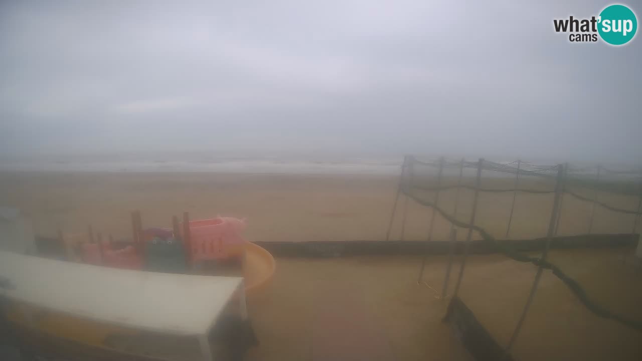 Webcam météo de Riccione – Plage Zona 3