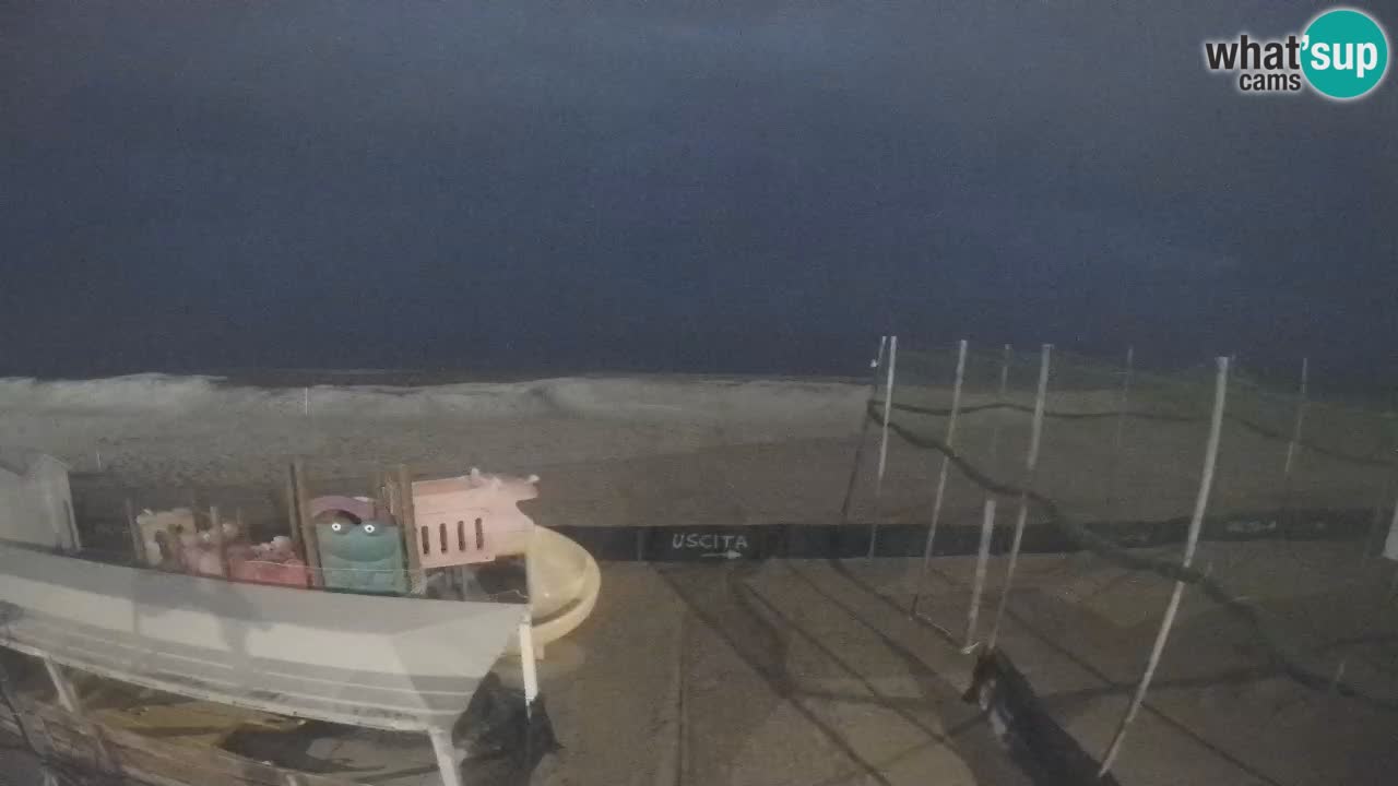 Riccione webcam – Zona 3 Riccione beach