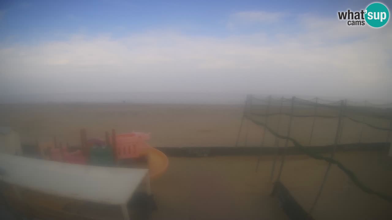 Webcam météo de Riccione – Plage Zona 3