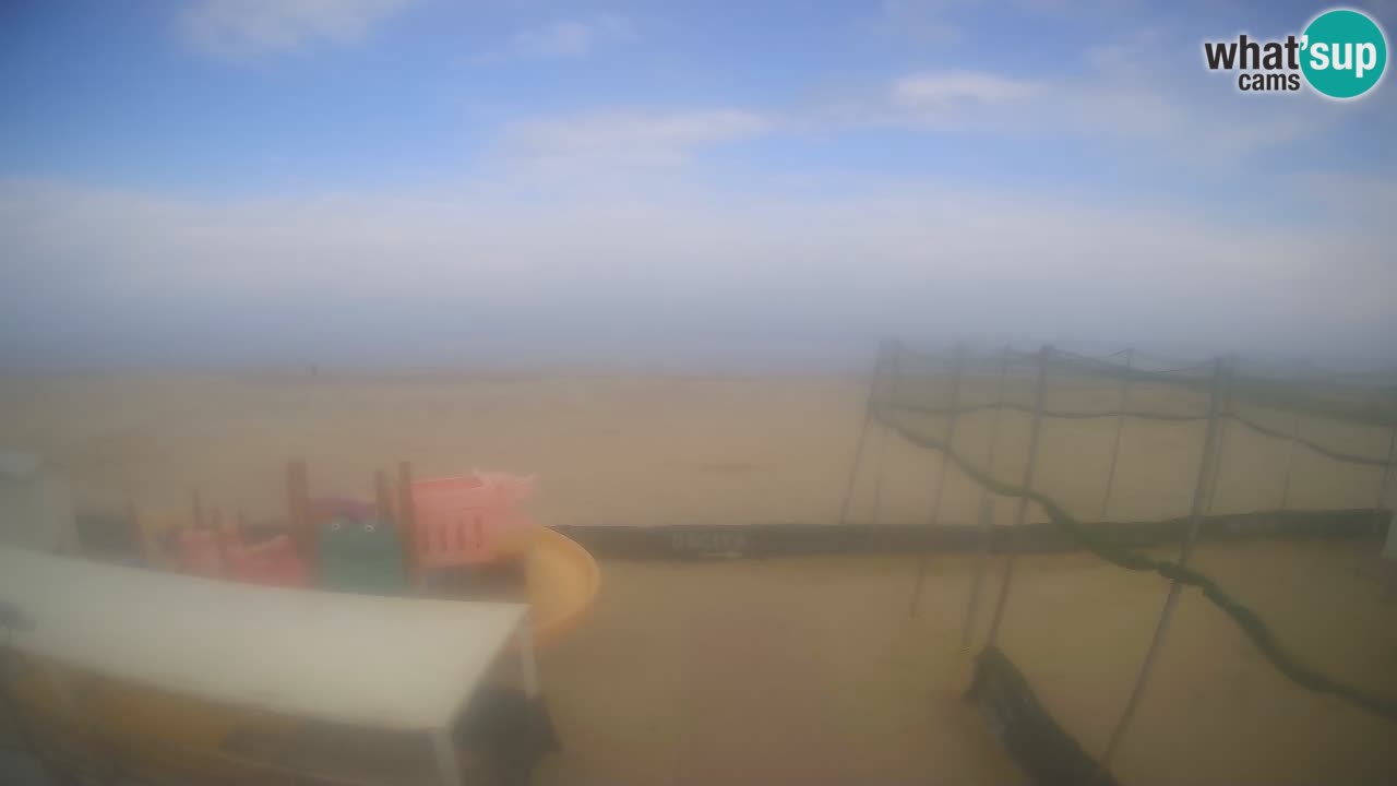 Webcam météo de Riccione – Plage Zona 3