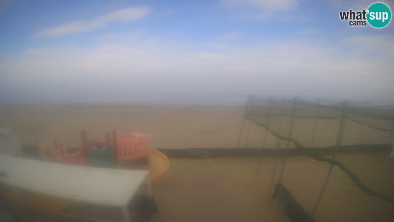 Webcam météo de Riccione – Plage Zona 3