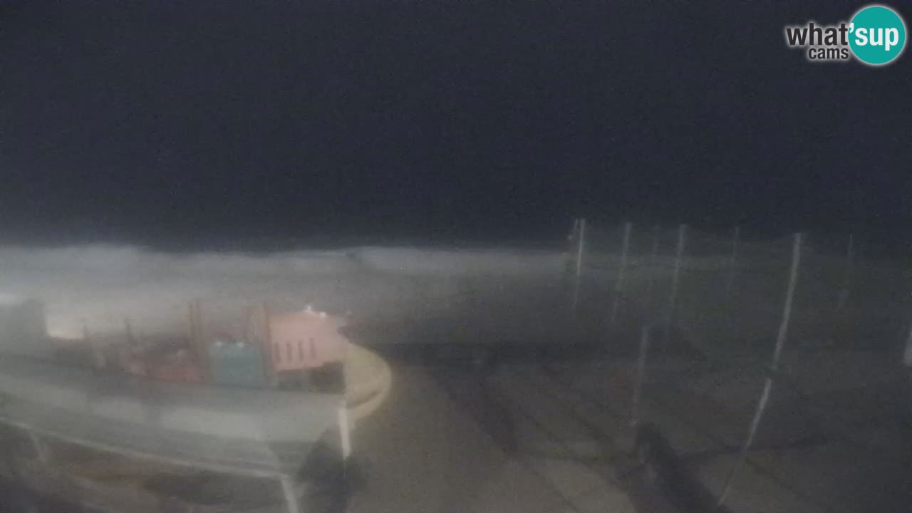 Webcam météo de Riccione – Plage Zona 3