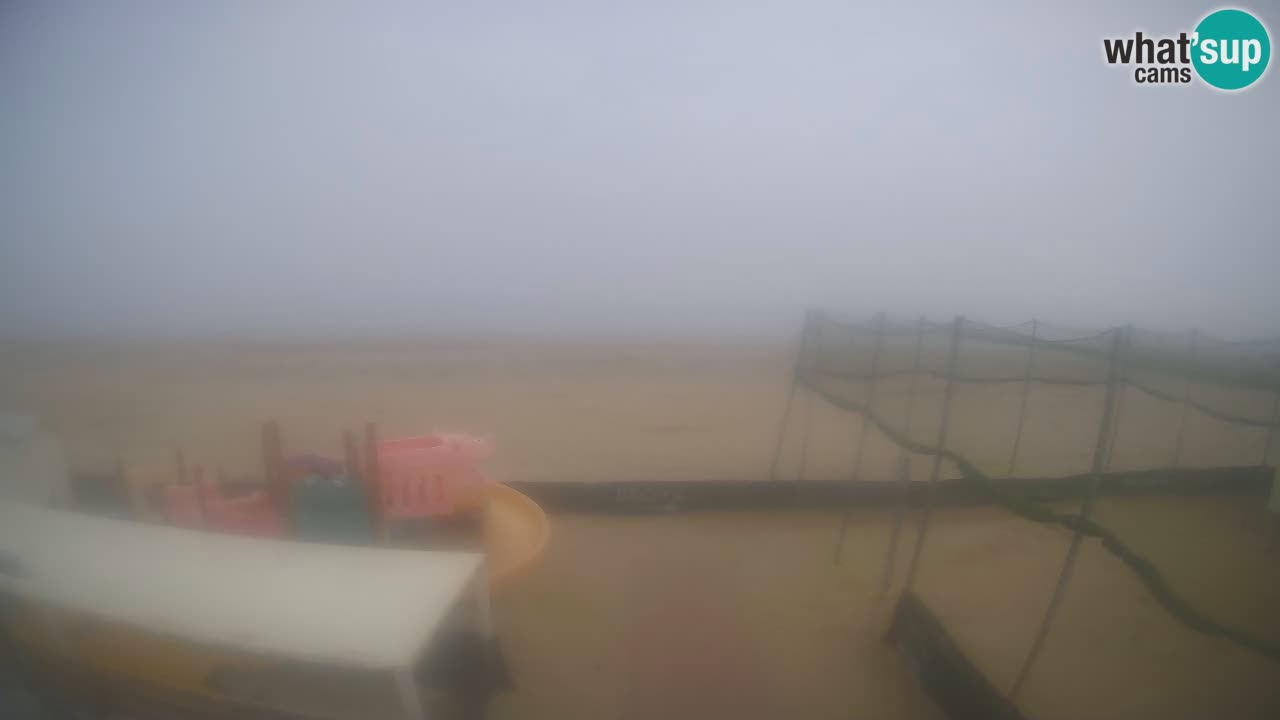 Webcam météo de Riccione – Plage Zona 3