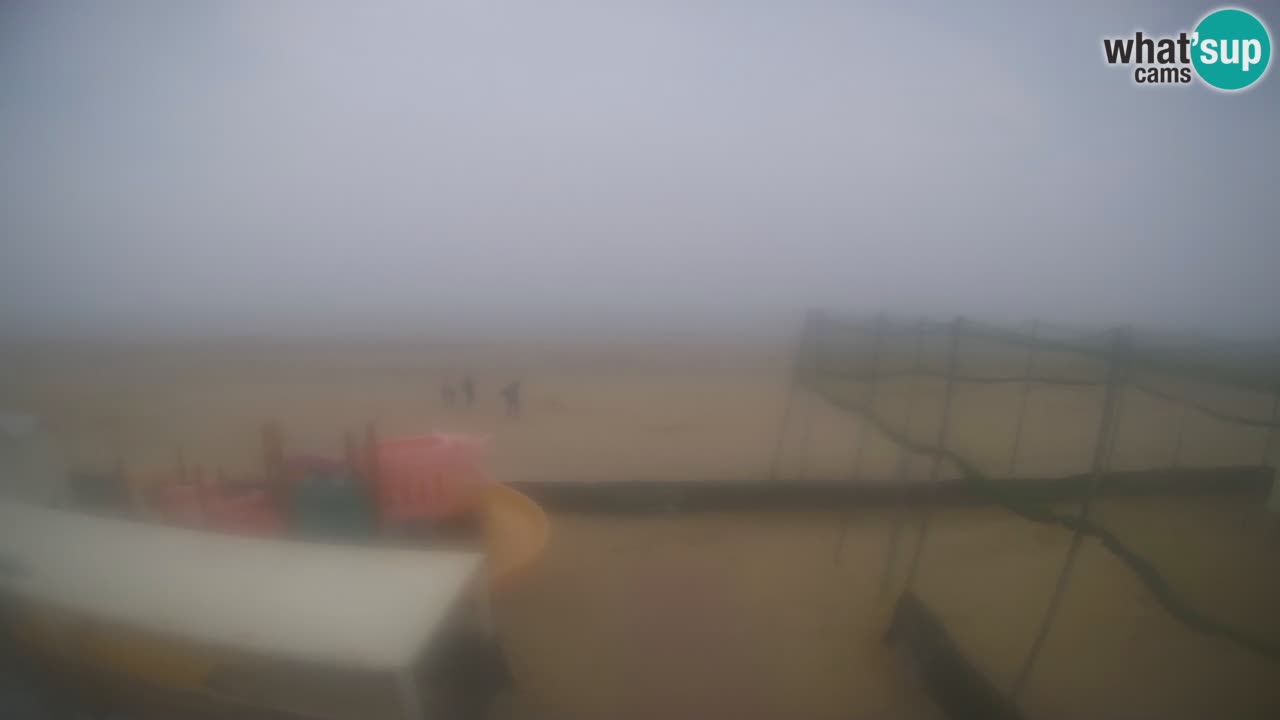 Webcam météo de Riccione – Plage Zona 3