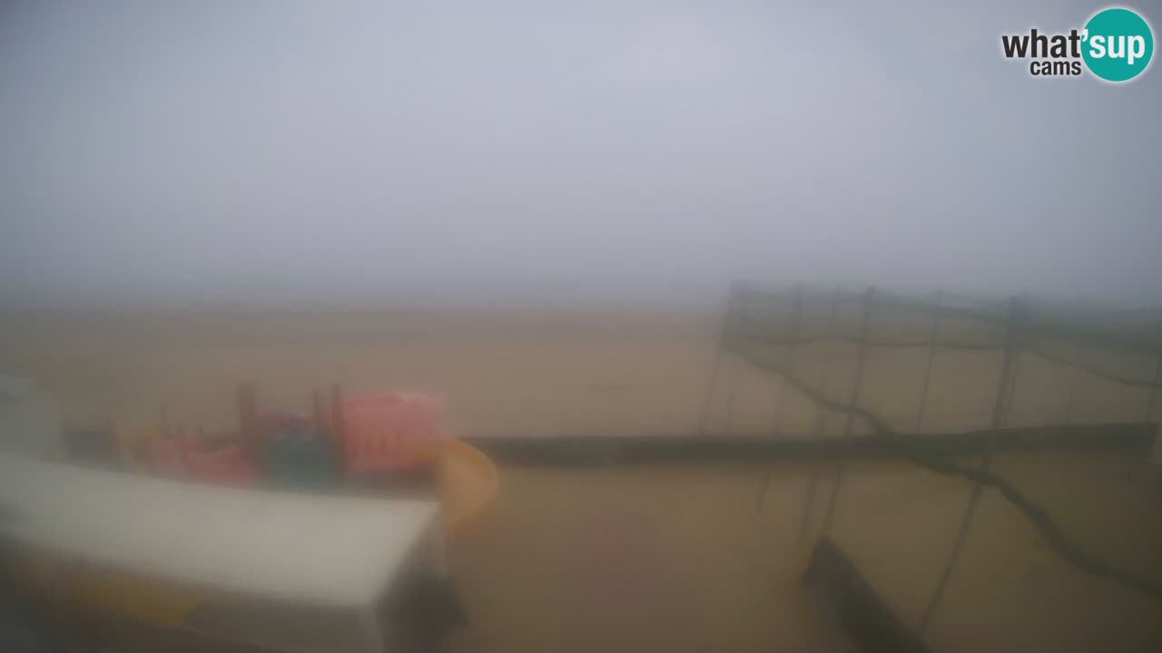 Webcam météo de Riccione – Plage Zona 3