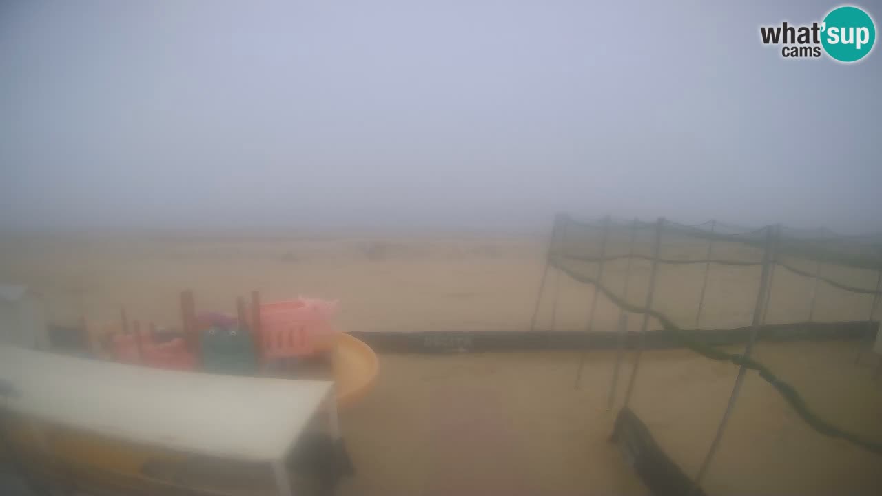 Webcam météo de Riccione – Plage Zona 3