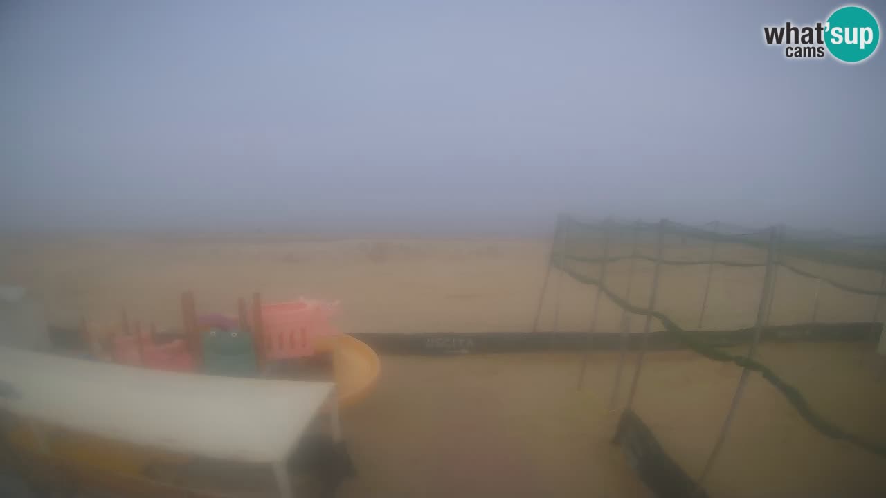 Webcam météo de Riccione – Plage Zona 3