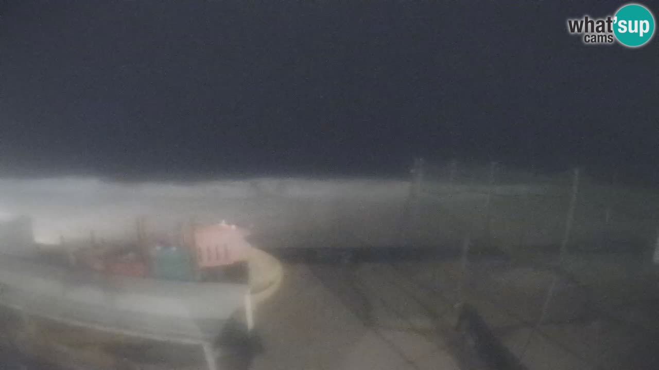 Webcam météo de Riccione – Plage Zona 3