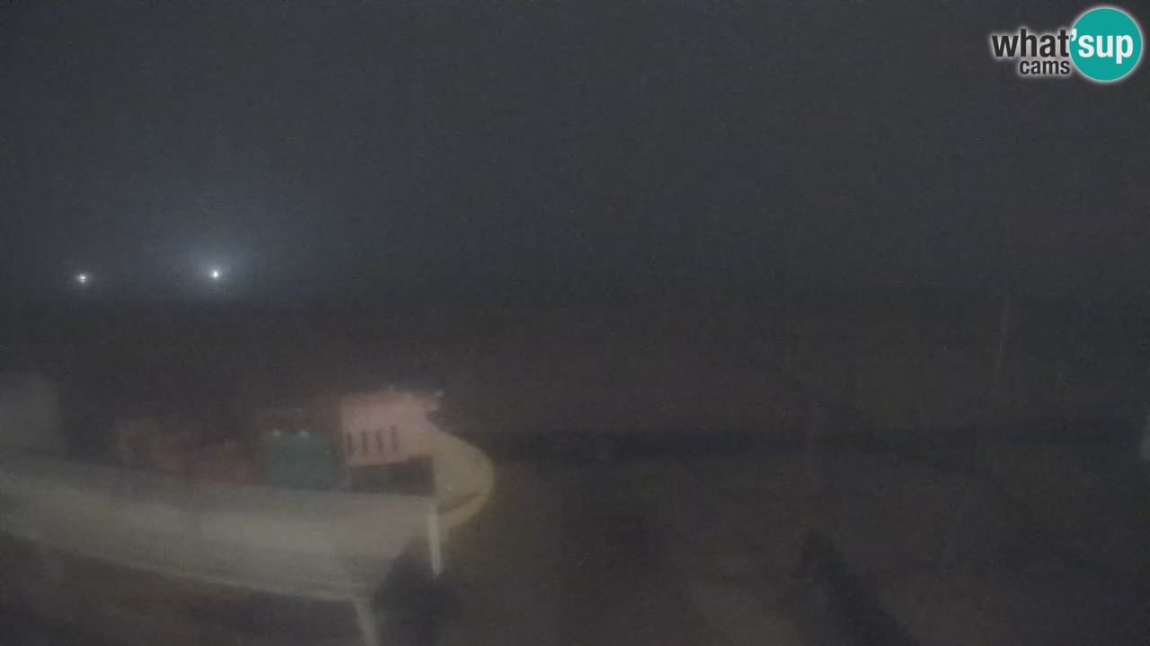 Webcam météo de Riccione – Plage Zona 3