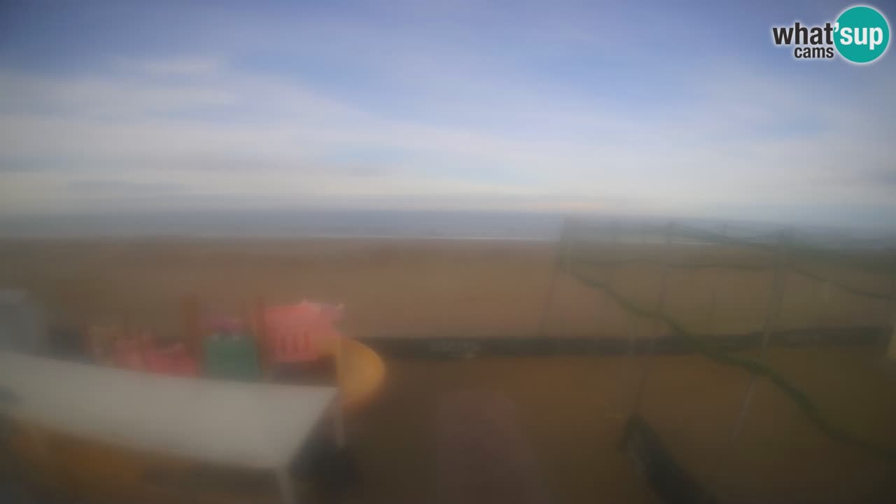 Webcam météo de Riccione – Plage Zona 3