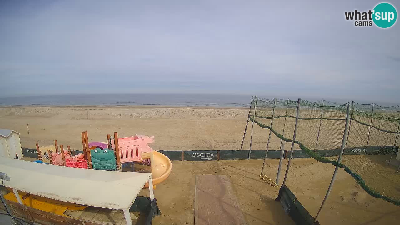 Riccione webcam – Zona 3 Riccione beach