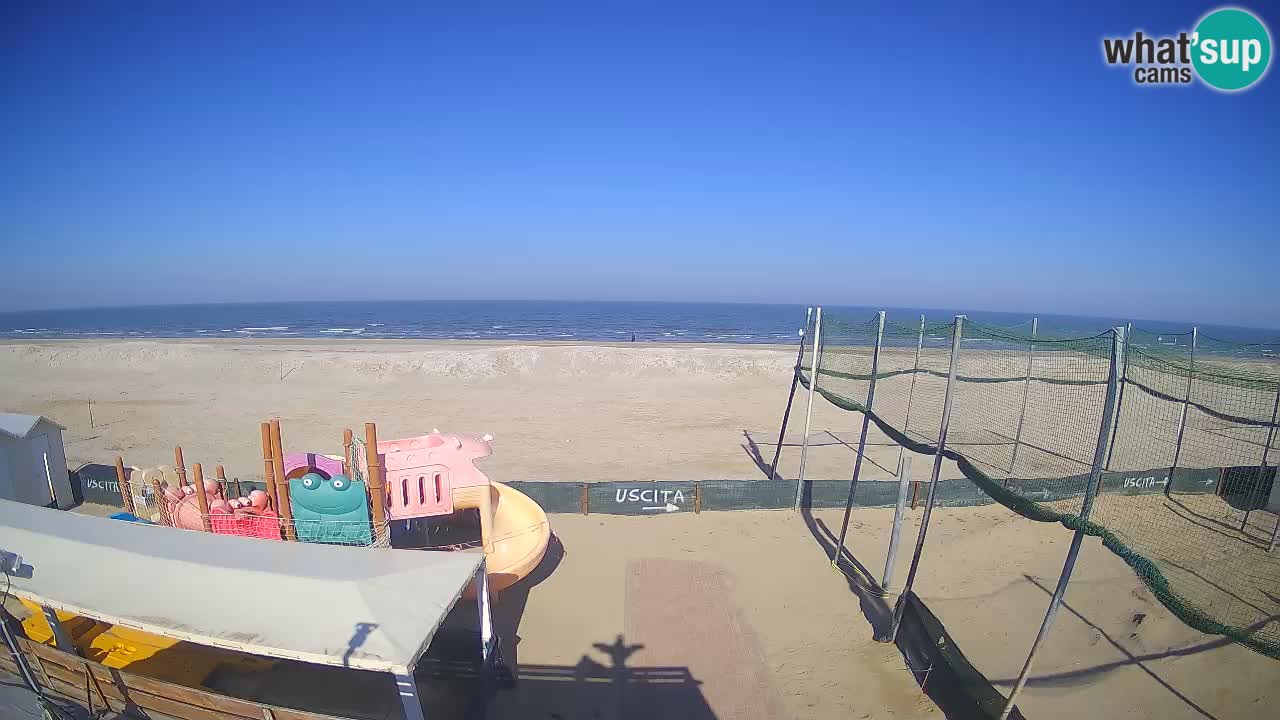 Riccione webcam – Zona 3 Riccione beach