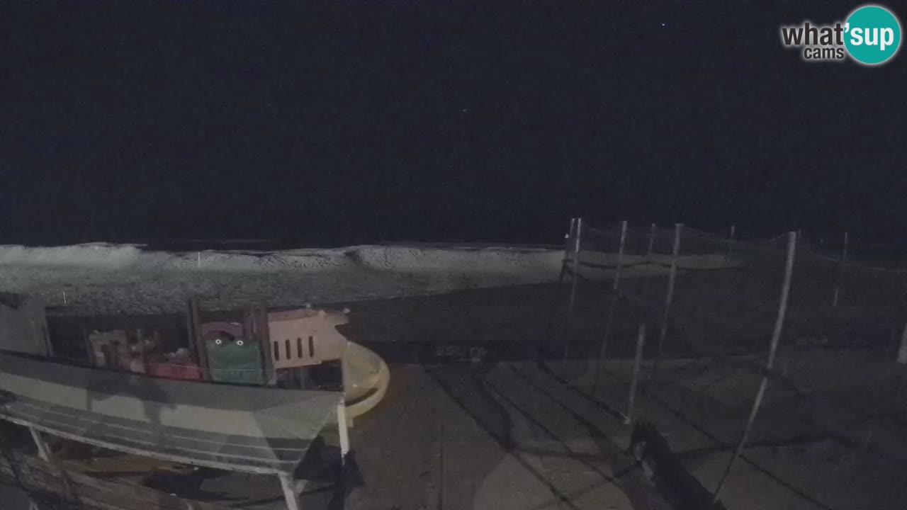 Webcam météo de Riccione – Plage Zona 3