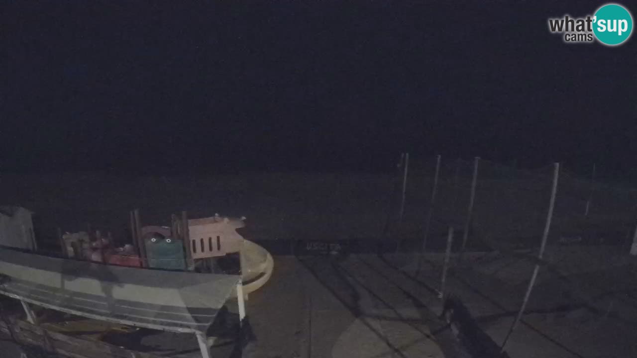 Webcam météo de Riccione – Plage Zona 3