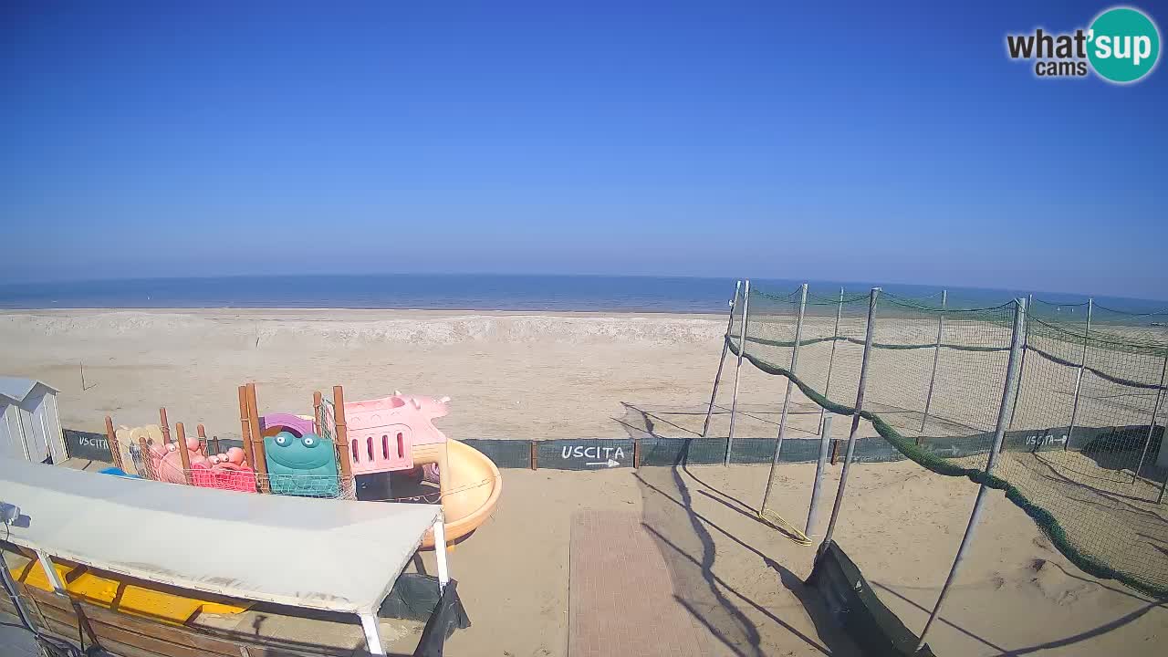 Cámara web de Riccione – Playa Zona 3