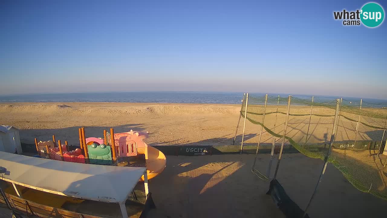 Riccione webcam – Zona 3 Riccione beach