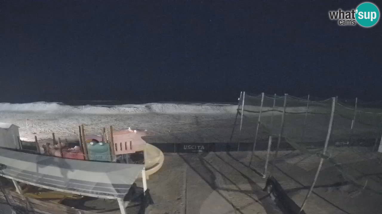 Webcam météo de Riccione – Plage Zona 3