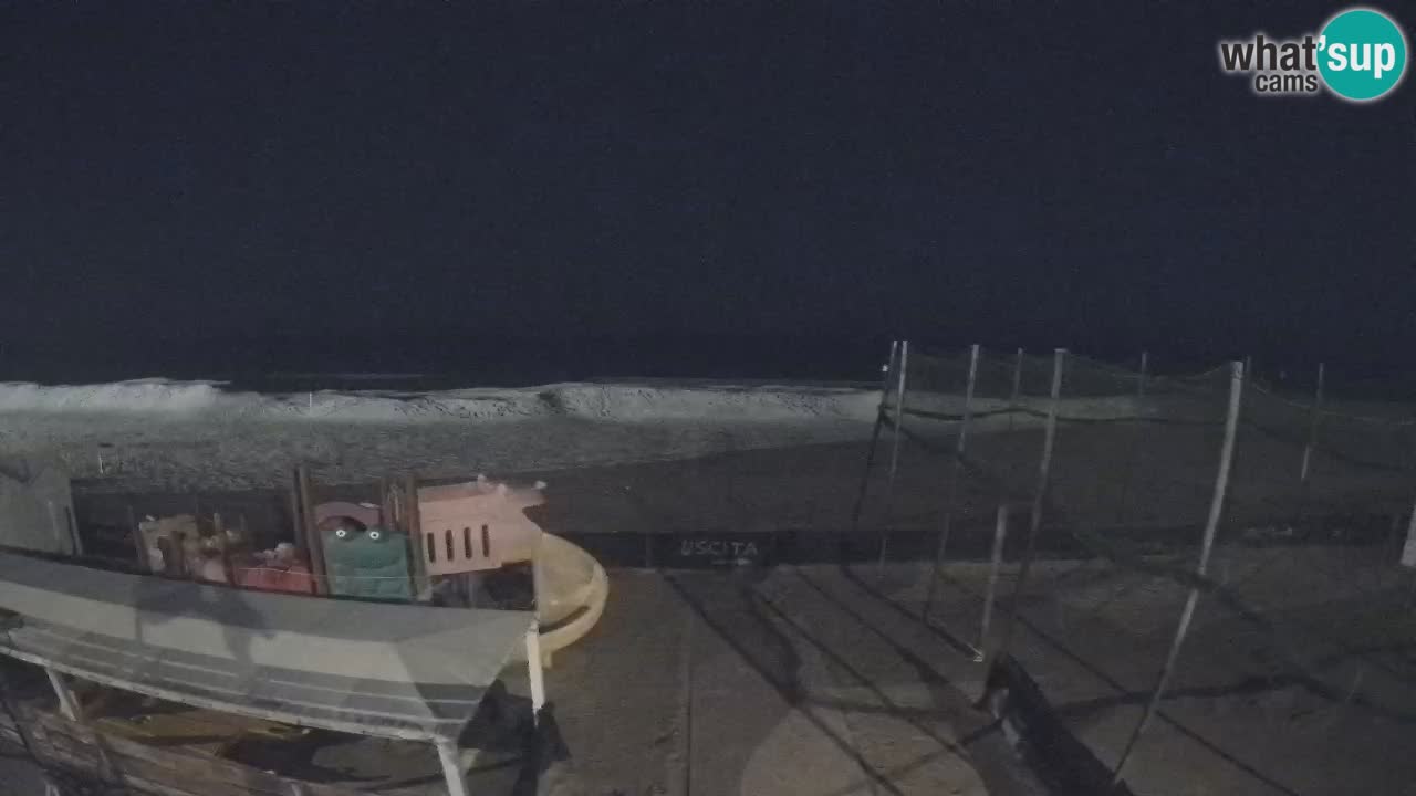 Webcam météo de Riccione – Plage Zona 3