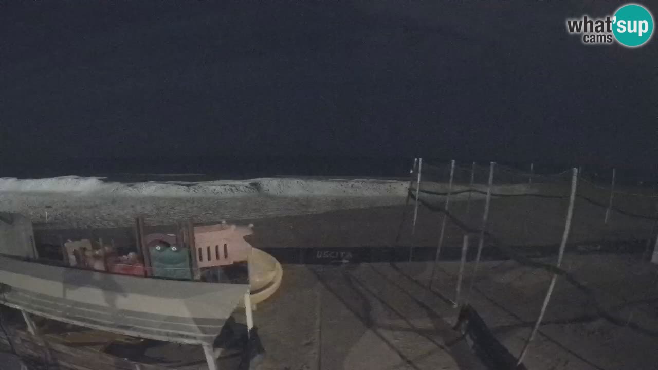 Webcam météo de Riccione – Plage Zona 3