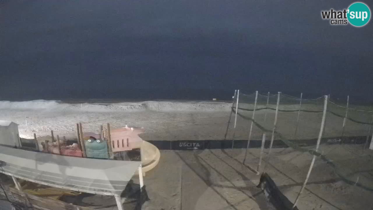 Webcam Strand Riccione – Spiaggia Zona 3 Riccione